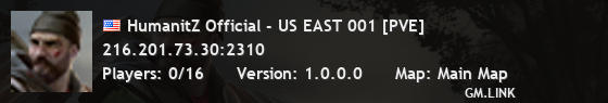 HumanitZ Official - US EAST 001 [PVE]