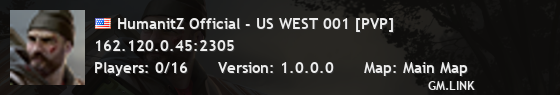 HumanitZ Official - US WEST 001 [PVP]