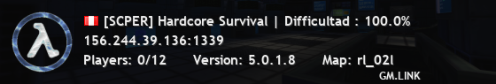 [SCPER] Hardcore Survival | Difficultad : 100.0%