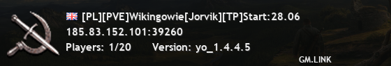 [PL][PVE]Wikingowie[Jorvik][TP]Start:28.06