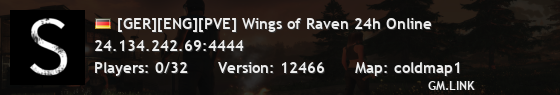 [GER][ENG][PVE] Wings of Raven 24h Online