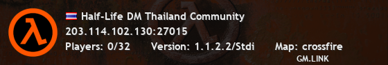 Half-Life DM Thailand Community