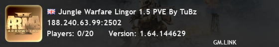 Jungle Warfare Lingor 1.5 PVE By TuBz