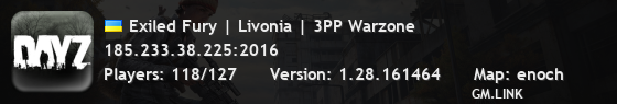 Exiled Fury | Livonia | 3PP Warzone