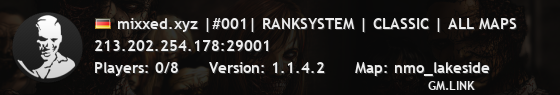 mixxed.xyz |#001| RANKSYSTEM | CLASSIC | ALL MAPS