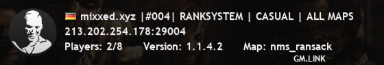mixxed.xyz |#004| RANKSYSTEM | CASUAL | ALL MAPS