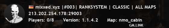 mixxed.xyz |#003| RANKSYSTEM | CLASSIC | ALL MAPS