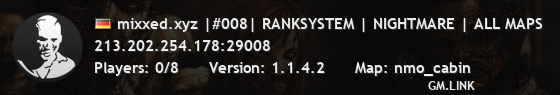 mixxed.xyz |#008| RANKSYSTEM | NIGHTMARE | ALL MAPS