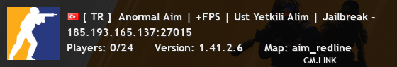[ TR ]  Anormal Aim | +FPS | Ust Yetkili Alim | Jailbreak -