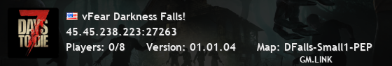 vFear Darkness Falls!