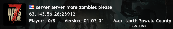 server server more zombies please
