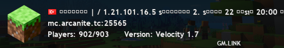 ᴢᴇɴɪᴛᴍᴄ | / 1.21.101.16.5 sᴋʏʙʟᴏᴄᴋ 2. sᴇᴢᴏɴ 22 ᴋᴀsıᴍ 20:00 ʜᴀᴢɪʀ ᴏʟ