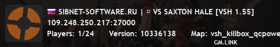 SIBNET-SOFTWARE.RU | ► VS SAXTON HALE [VSH 1.55]