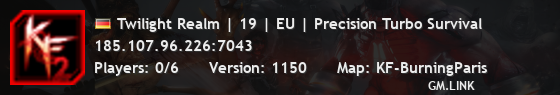 Twilight Realm | 19 | EU | Precision Turbo Survival