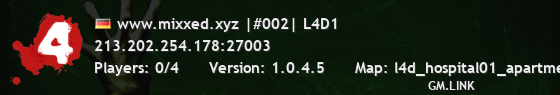 www.mixxed.xyz |#002| L4D1
