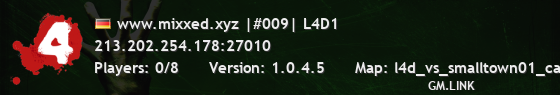 www.mixxed.xyz |#009| L4D1