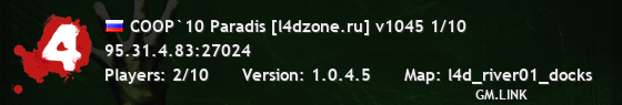COOP`10 Paradis [l4dzone.ru] v1045 3/10