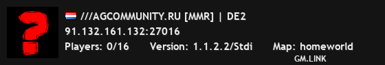 ///AGCOMMUNITY.RU [MMR] | DE2