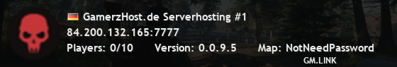 GamerzHost.de Serverhosting #1