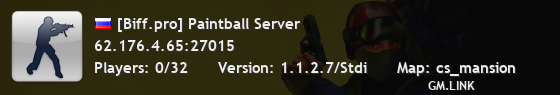 [Biff.pro] Paintball Server