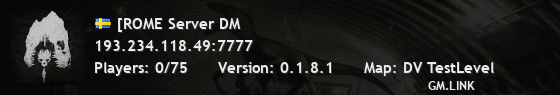 [ROME Server DM