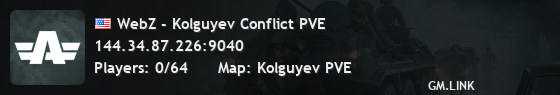 WebZ - Kolguyev Conflict PVE