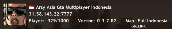 Arsy Asia Gta Multiplayer Indonesia