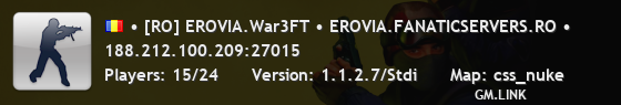 • [RO] EROVIA.War3FT • EROVIA.FANATICSERVERS.RO •