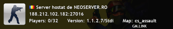Server hostat de NEOSERVER.RO