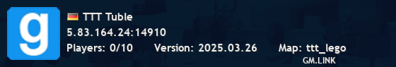 TTT Tuble