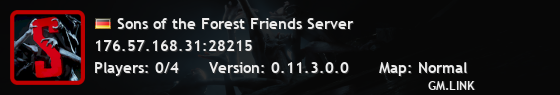Sons of the Forest Friends Server