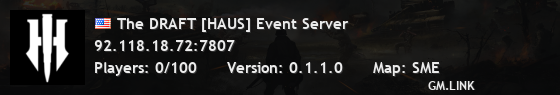 The DRAFT [HAUS] Event Server