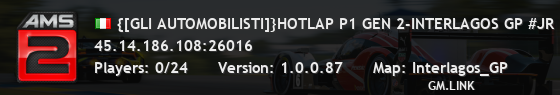 {[GLI AUTOMOBILISTI]}HOTLAP P1 GEN 2-INTERLAGOS GP #JR