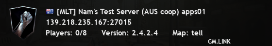 [MLT] Nam's Test Server (AUS coop) apps01