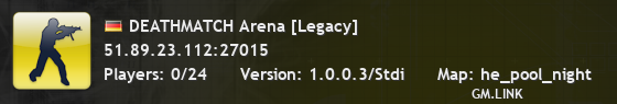 DEATHMATCH Arena [Legacy]