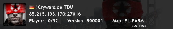 !Crywars.de TDM