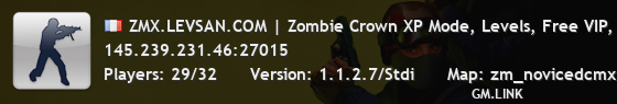 ZMX.LEVSAN.COM | Zombie Crown XP Mode, Levels, Free VIP, Points