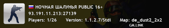 НОЧНАЯ ШАЛУНЬЯ PUBLIC 16+