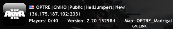 OPTRE|ChiHO|Public|HellJumpers|New