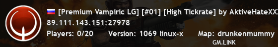 [Premium Vampiric LG] [#01] [High Tickrate] by AktiveHateXXX