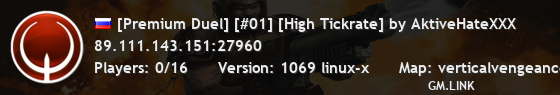 [Premium Duel] [#01] [High Tickrate] by AktiveHateXXX