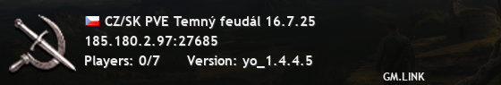 CZ/SK PVE Temný feudál 16.7.25