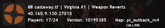 castaway.tf | Virginia #1 | Weapon Reverts