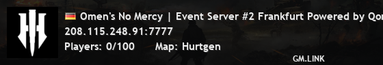 Omen's No Mercy | Event Server #2 Frankfurt Powered by Qonzer