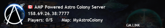 AMP Powered Astro Colony Server