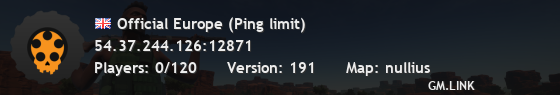 Official Europe (Ping limit)