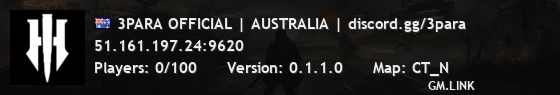3PARA OFFICIAL | AUSTRALIA | discord.gg/3para