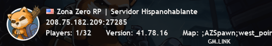 Zona Zero RP | Servidor Hispanohablante