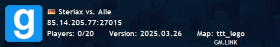 Steriax vs. Alle