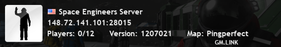 Space Engineers Server